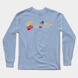 Misconception of Being a Cop #1 Long Sleeve T-Shirt